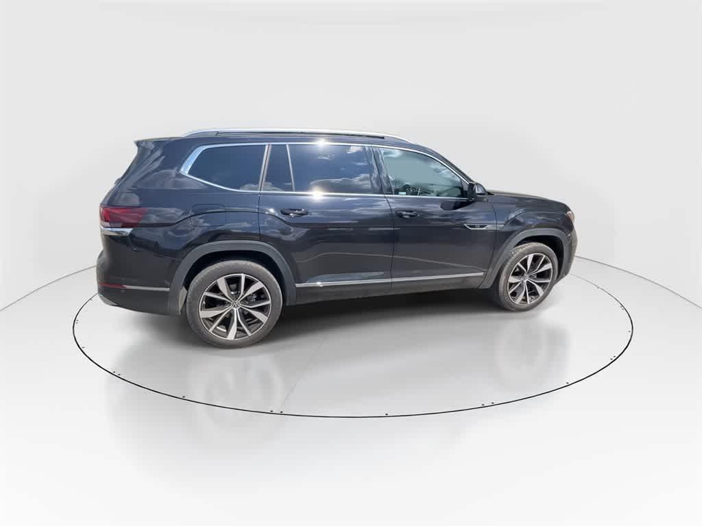 used 2024 Volkswagen Atlas car, priced at $43,990