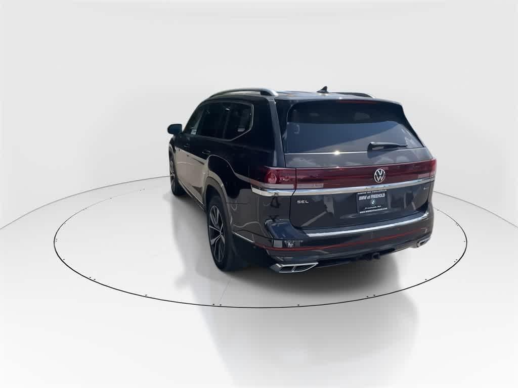 used 2024 Volkswagen Atlas car, priced at $43,990