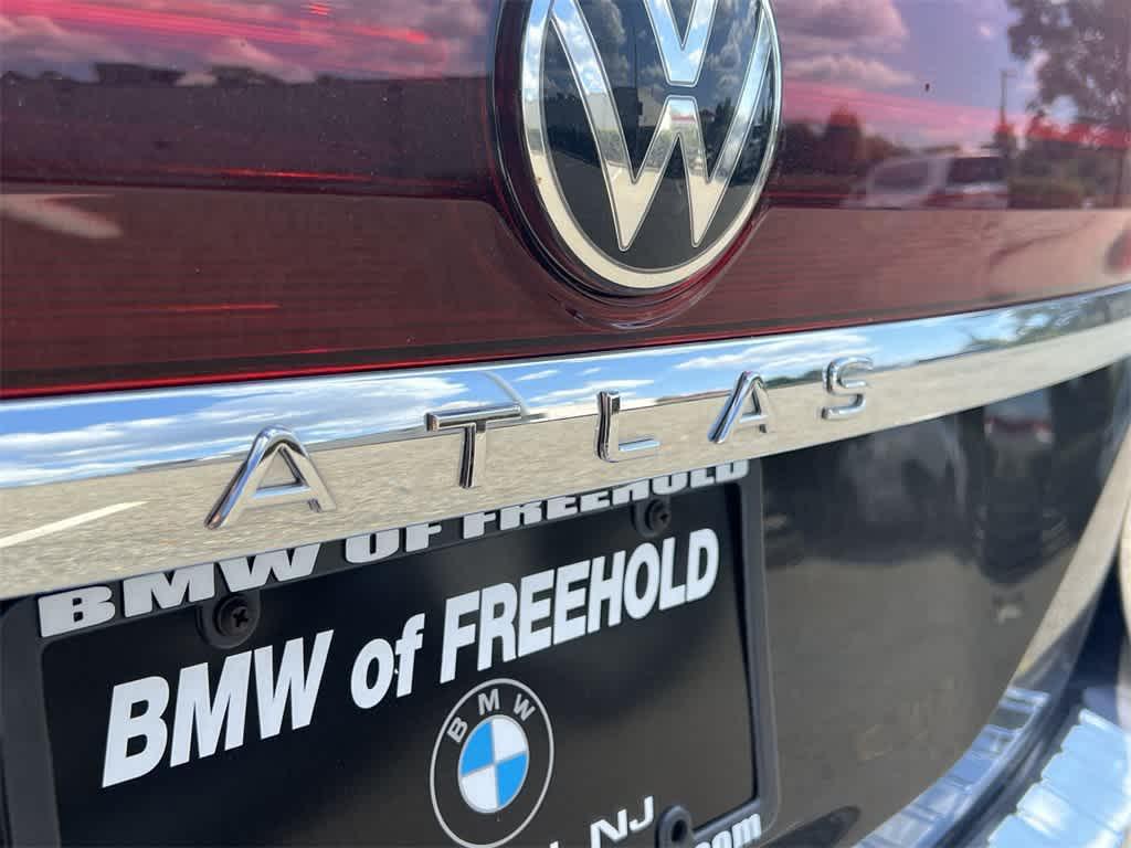 used 2024 Volkswagen Atlas car, priced at $43,990