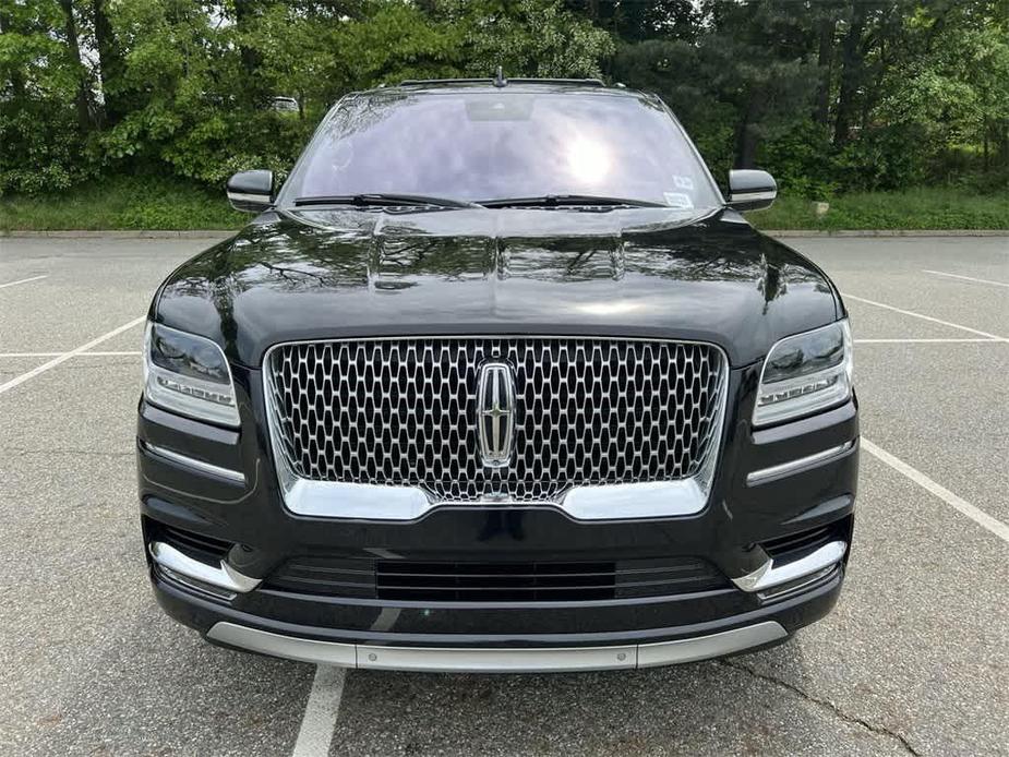 used 2019 Lincoln Navigator car, priced at $35,490