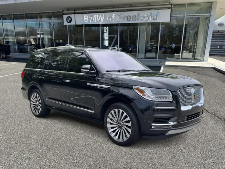 used 2019 Lincoln Navigator car, priced at $35,490