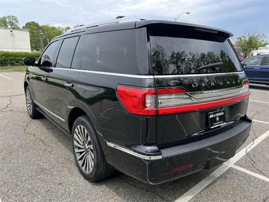 used 2019 Lincoln Navigator car, priced at $35,490