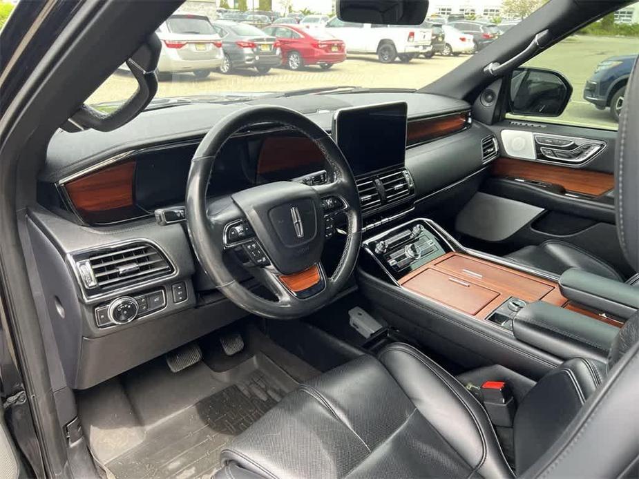 used 2019 Lincoln Navigator car, priced at $35,490