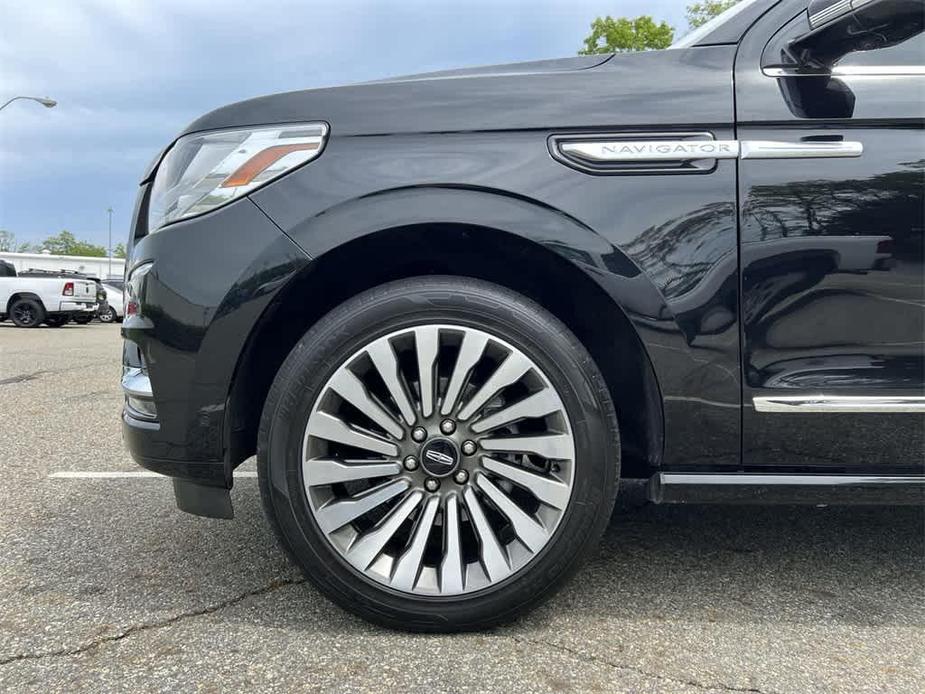 used 2019 Lincoln Navigator car, priced at $35,490