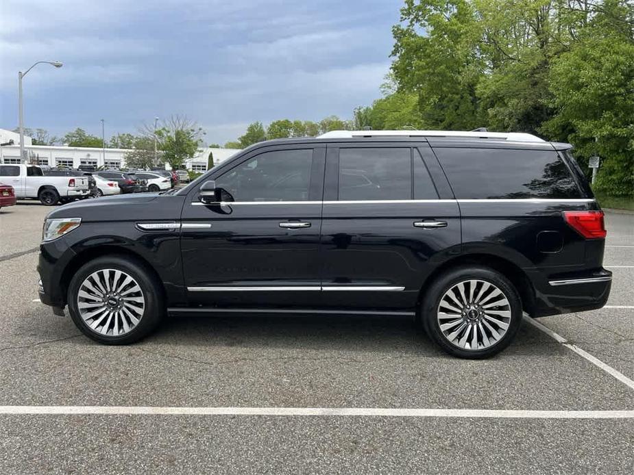 used 2019 Lincoln Navigator car, priced at $35,490