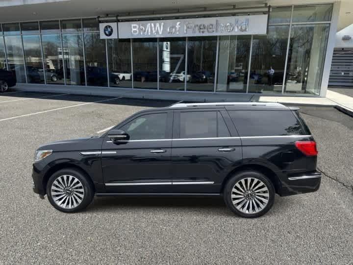 used 2019 Lincoln Navigator car, priced at $35,490