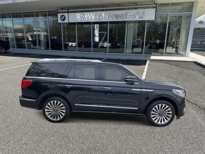 used 2019 Lincoln Navigator car, priced at $35,490