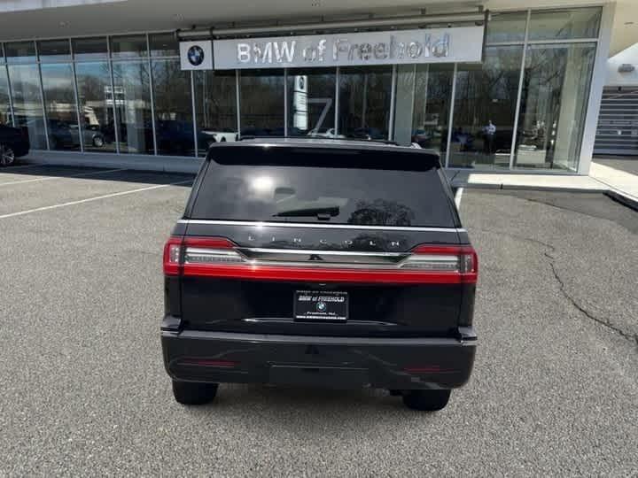 used 2019 Lincoln Navigator car, priced at $35,490