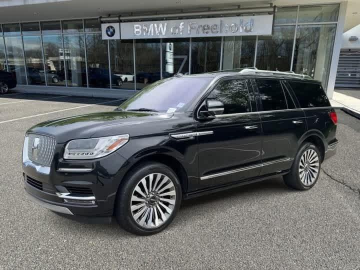 used 2019 Lincoln Navigator car, priced at $35,490