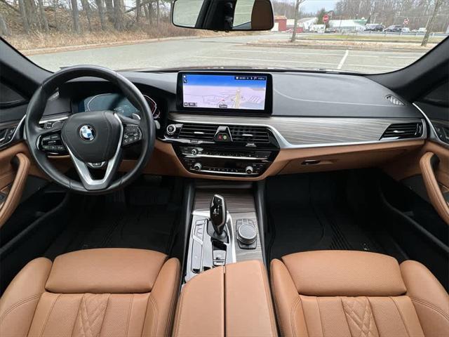 used 2022 BMW 540 car, priced at $36,990