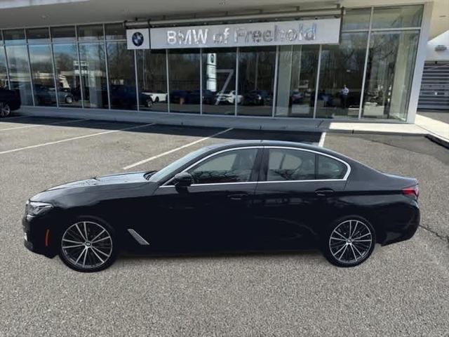 used 2022 BMW 540 car, priced at $36,990