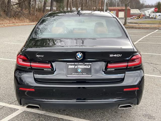 used 2022 BMW 540 car, priced at $36,990