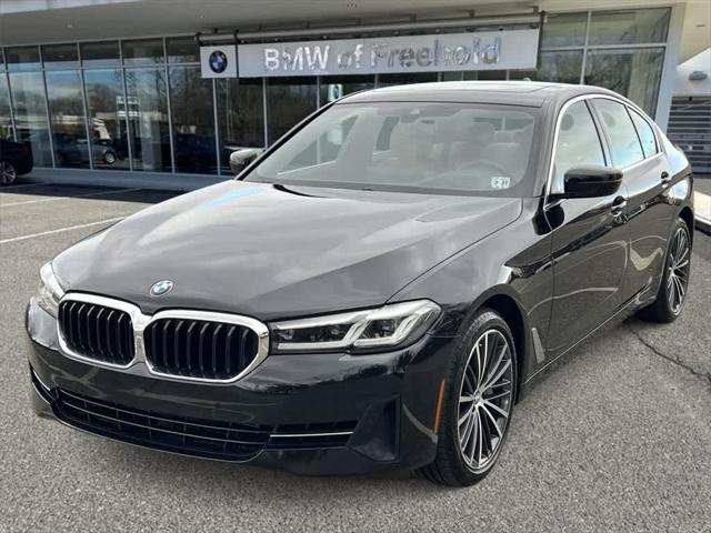 used 2022 BMW 540 car, priced at $36,990