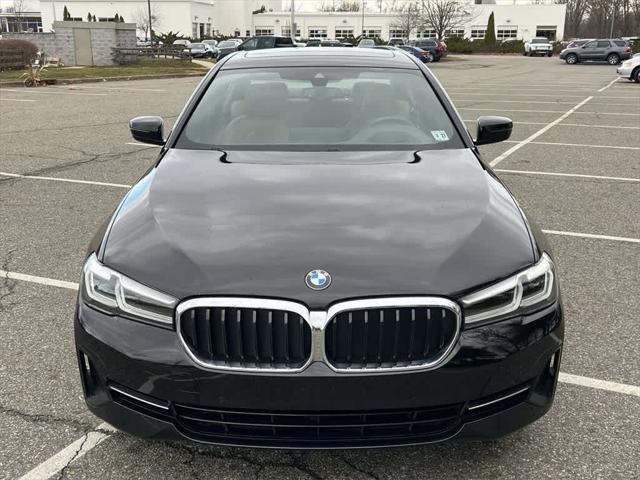 used 2022 BMW 540 car, priced at $36,990