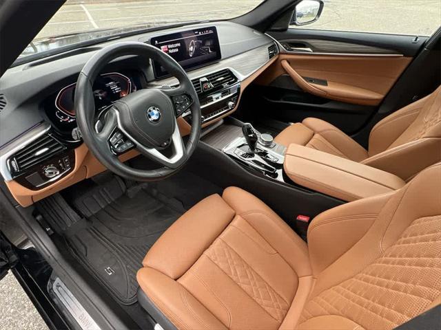 used 2022 BMW 540 car, priced at $36,990