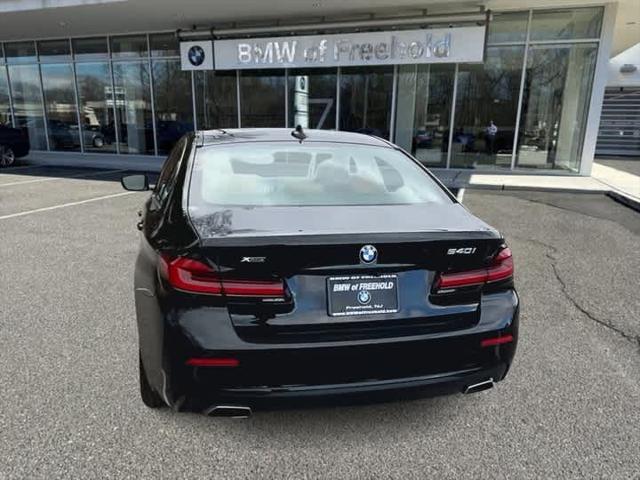 used 2022 BMW 540 car, priced at $36,990