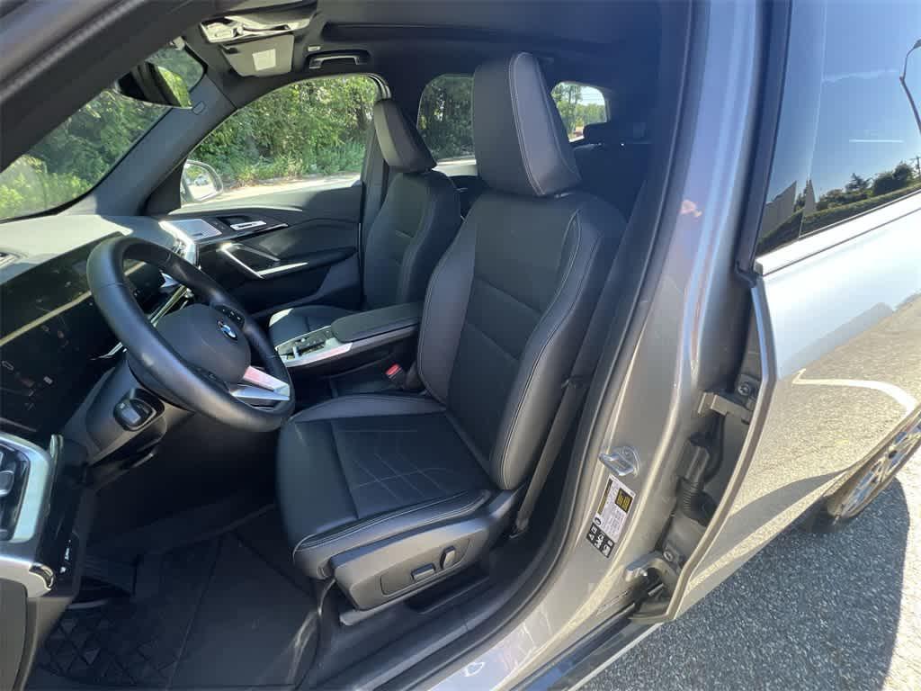 used 2025 BMW X1 car, priced at $40,990