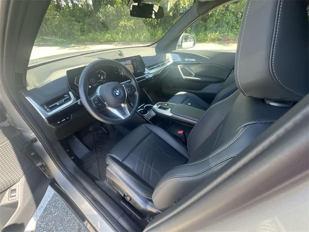 used 2025 BMW X1 car, priced at $40,990