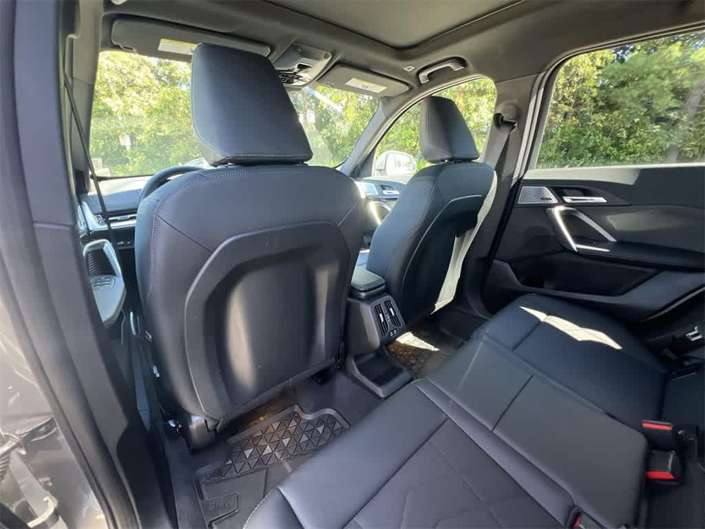 used 2025 BMW X1 car, priced at $40,990