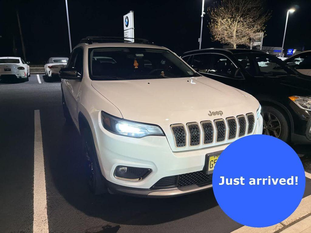used 2022 Jeep Cherokee car, priced at $23,990
