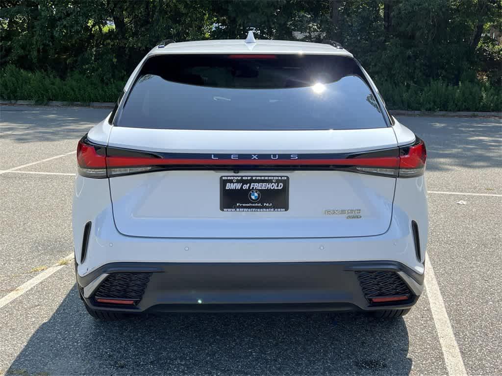 used 2023 Lexus RX 350 car, priced at $45,990