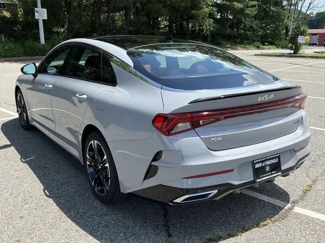 used 2022 Kia K5 car, priced at $22,990