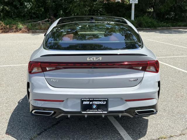 used 2022 Kia K5 car, priced at $22,990