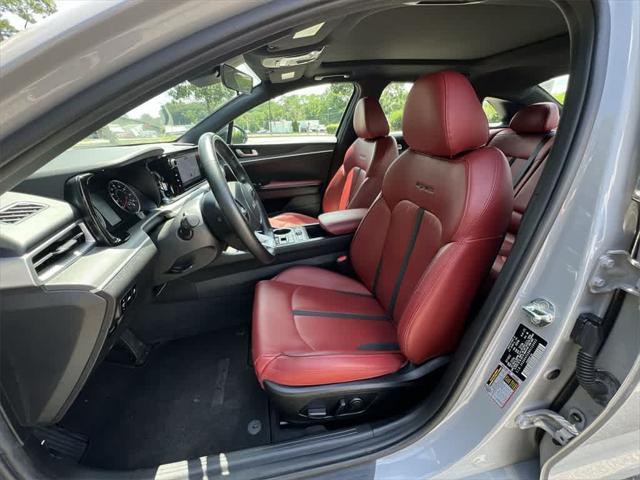 used 2022 Kia K5 car, priced at $22,990