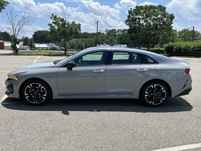 used 2022 Kia K5 car, priced at $22,990