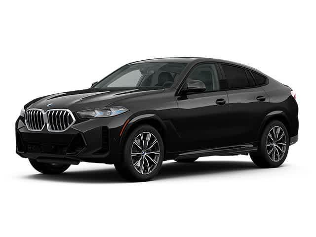 new 2025 BMW X6 car, priced at $81,125