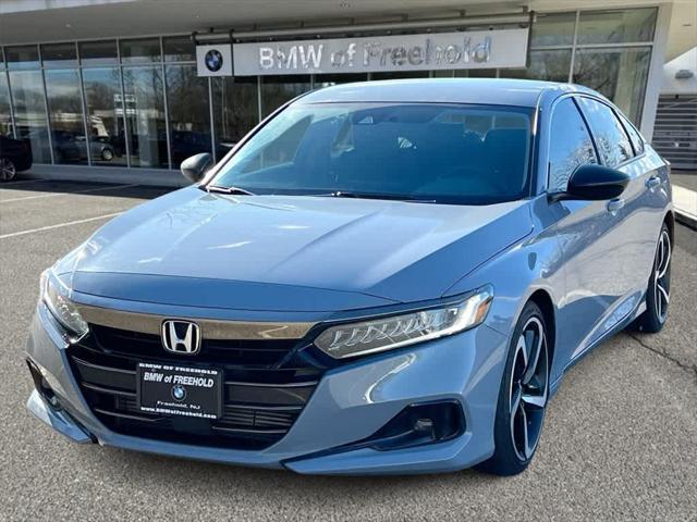 used 2021 Honda Accord car, priced at $24,990