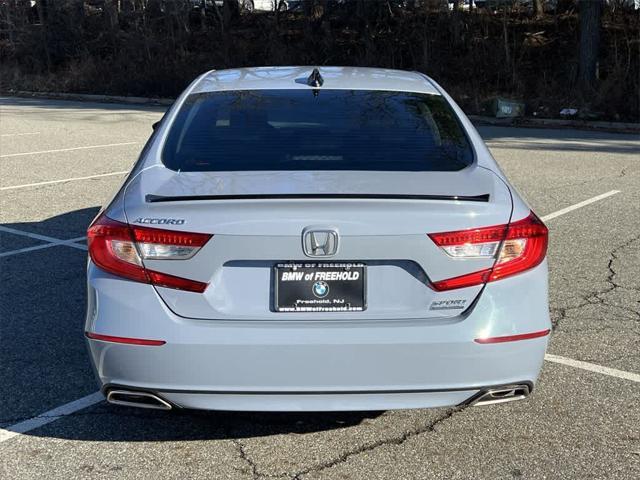 used 2021 Honda Accord car, priced at $24,490