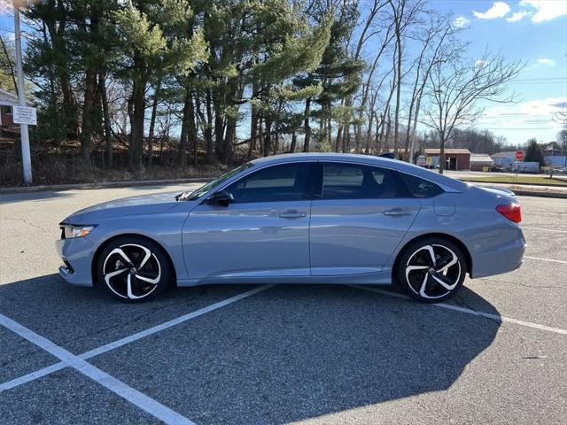 used 2021 Honda Accord car, priced at $24,490