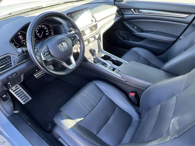 used 2021 Honda Accord car, priced at $24,490