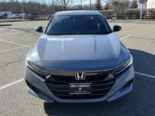 used 2021 Honda Accord car, priced at $24,490