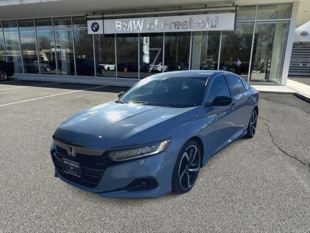 used 2021 Honda Accord car, priced at $24,490