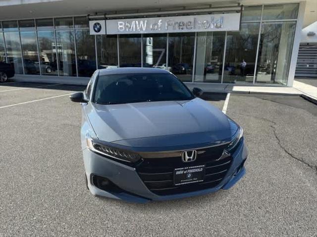 used 2021 Honda Accord car, priced at $24,490