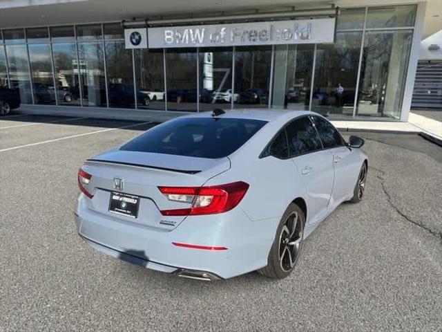 used 2021 Honda Accord car, priced at $24,490