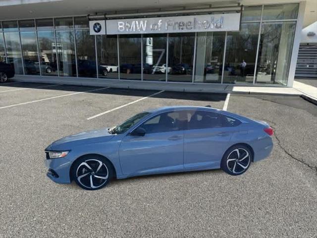 used 2021 Honda Accord car, priced at $24,490