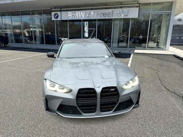 used 2023 BMW M3 car, priced at $71,990