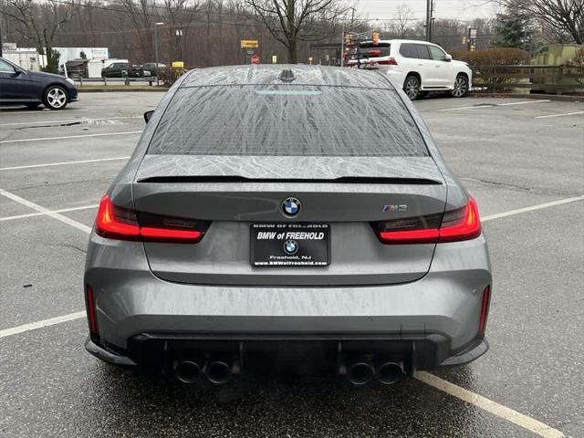 used 2023 BMW M3 car, priced at $71,990