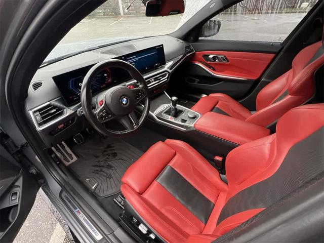 used 2023 BMW M3 car, priced at $71,990