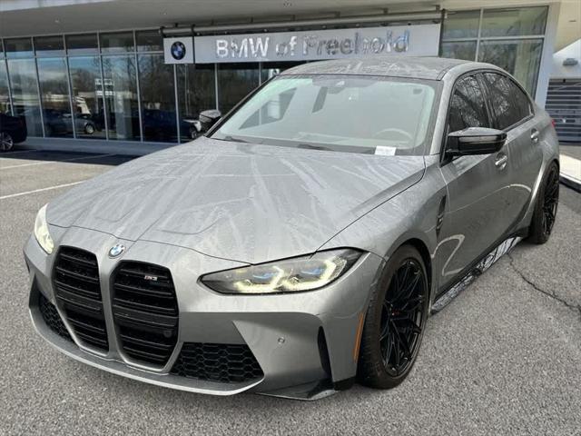 used 2023 BMW M3 car, priced at $71,990