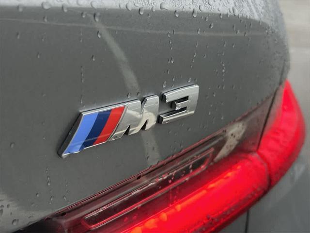 used 2023 BMW M3 car, priced at $71,990