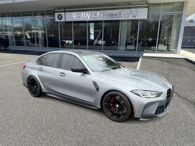 used 2023 BMW M3 car, priced at $71,990