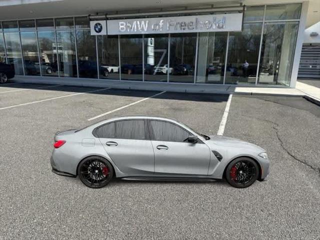 used 2023 BMW M3 car, priced at $71,990