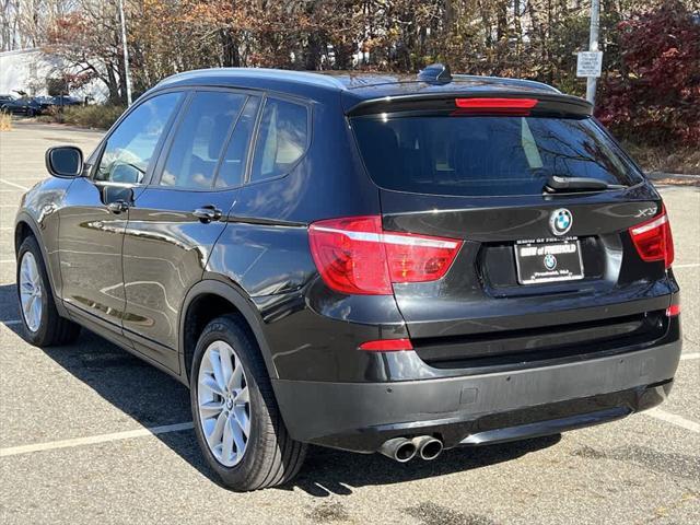 used 2013 BMW X3 car, priced at $10,990