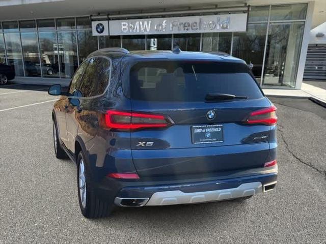 used 2022 BMW X5 car, priced at $38,990