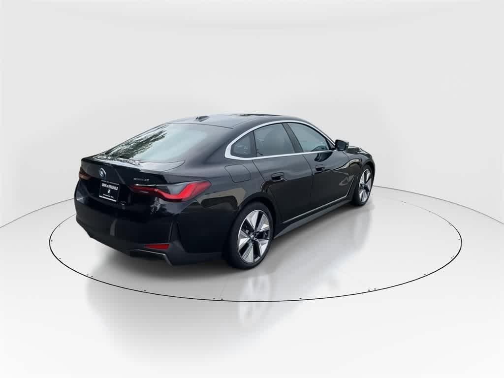 used 2025 BMW i4 Gran Coupe car, priced at $61,990