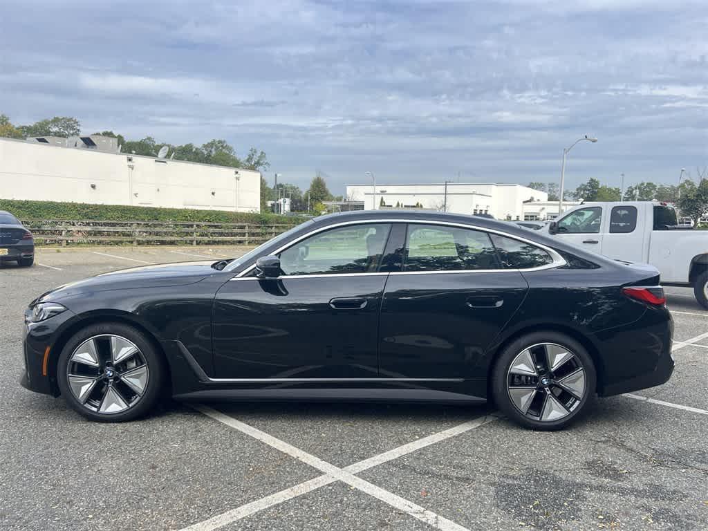 used 2025 BMW i4 Gran Coupe car, priced at $61,990